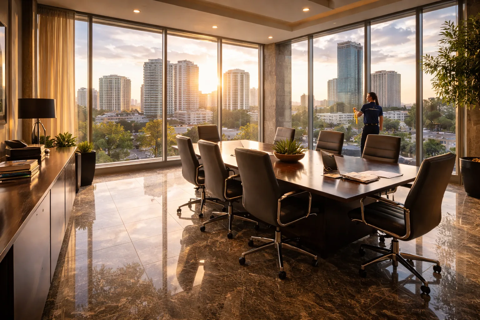 Premium office skyline