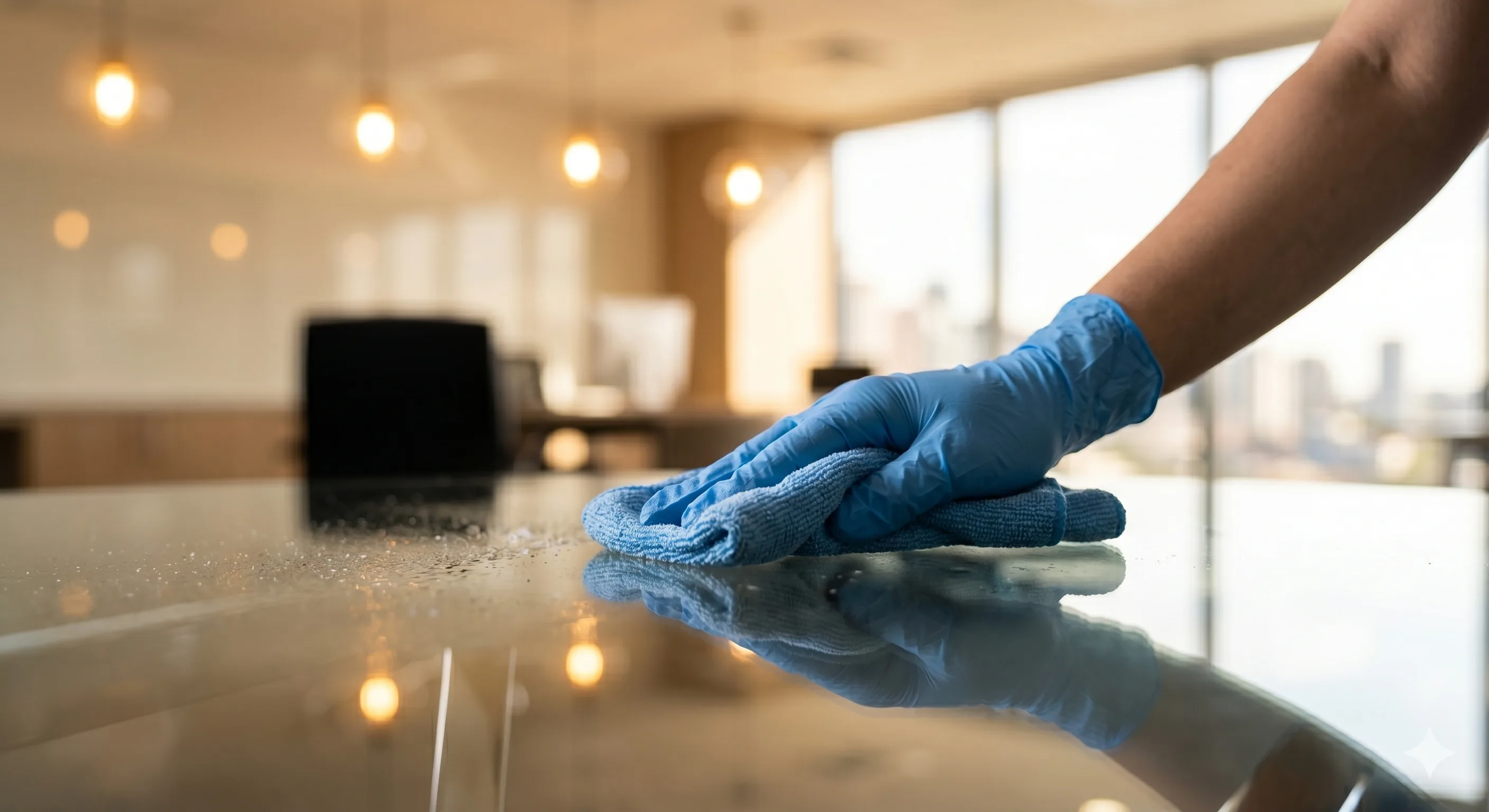 Medical office cleaning